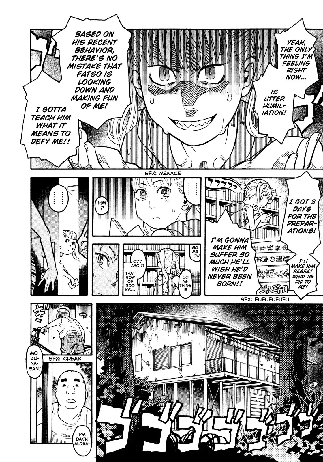 Mozuya-san Gyakujousuru Chapter 8 11